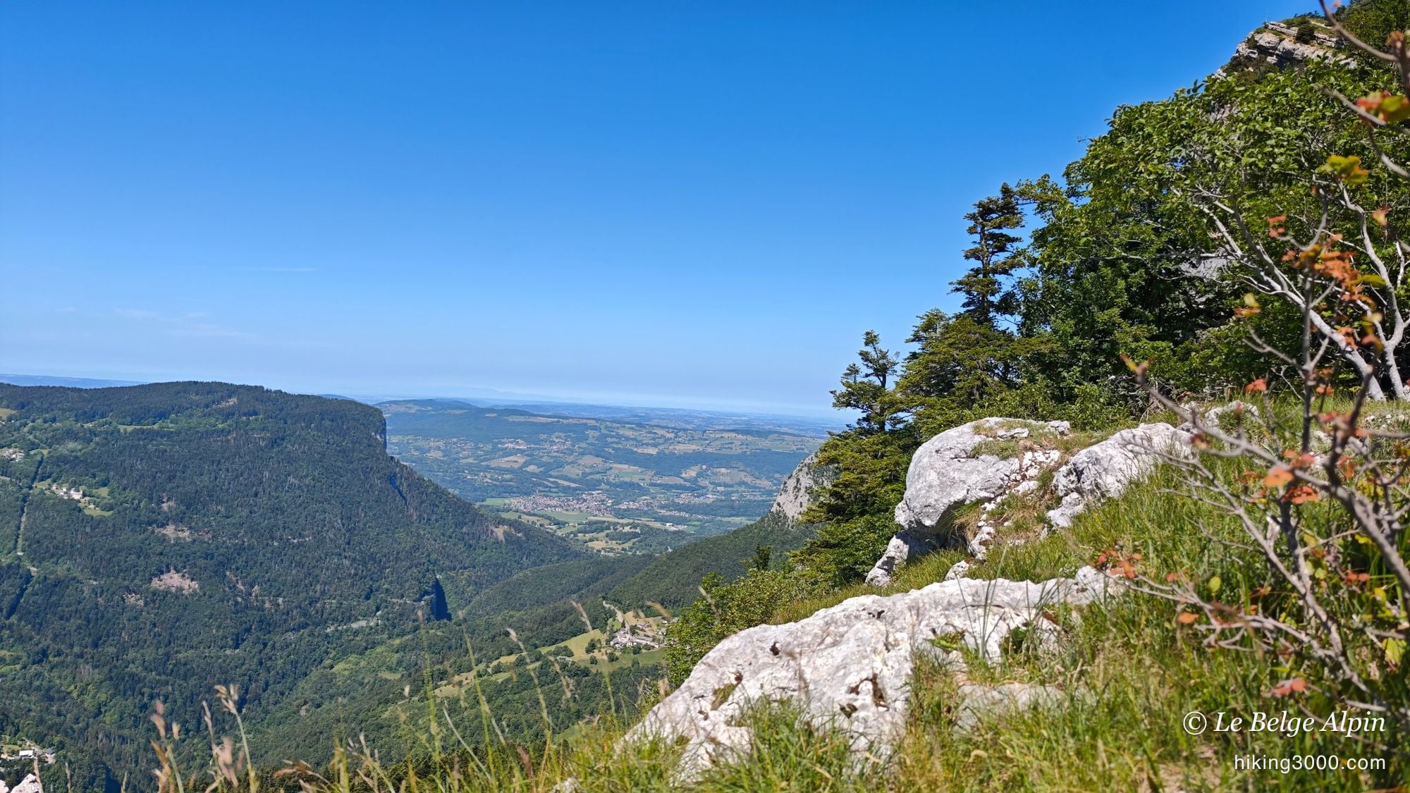 Roche Veyrand : la via ferrata et son échappatoire rando (Chartreuse), hero